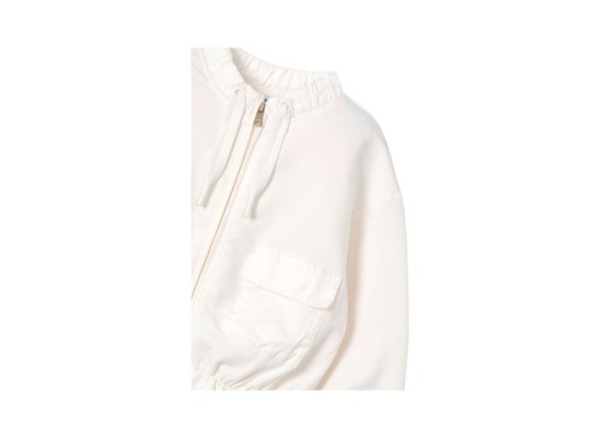 Sweatjacke mit Taschen