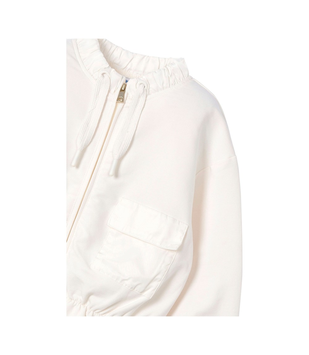 Sweatjacke mit Taschen