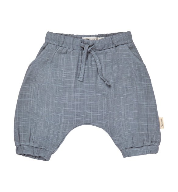 Jogginghose Leinenoptik