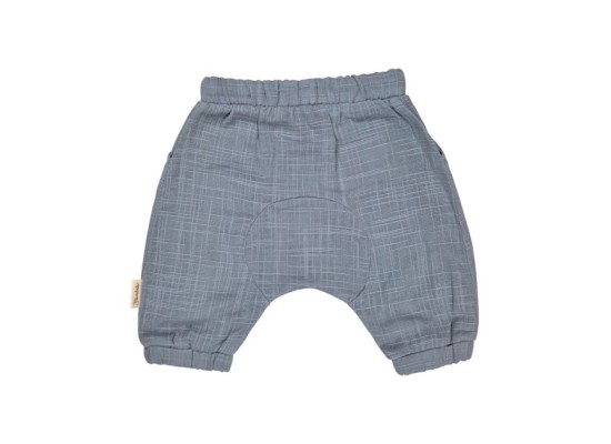 Jogginghose Leinenoptik