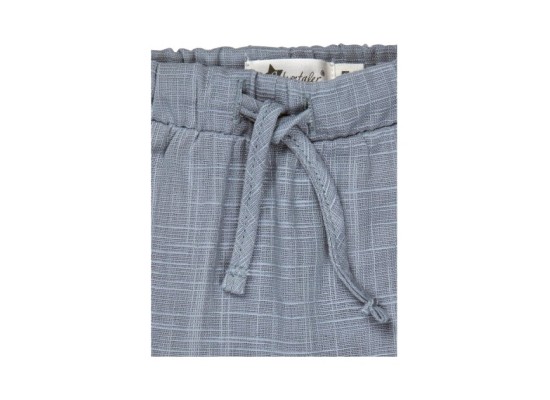 Jogginghose Leinenoptik