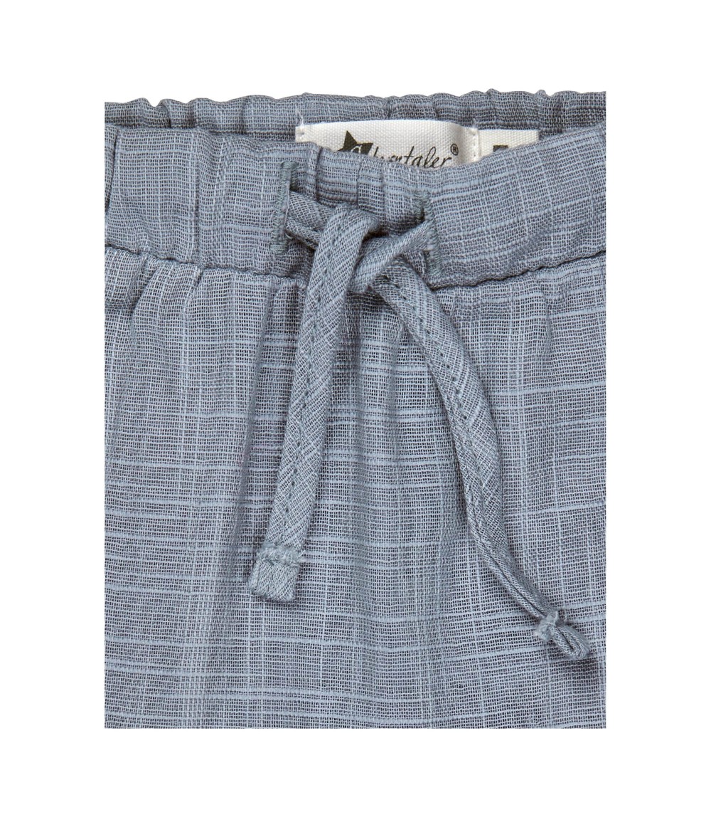 Jogginghose Leinenoptik