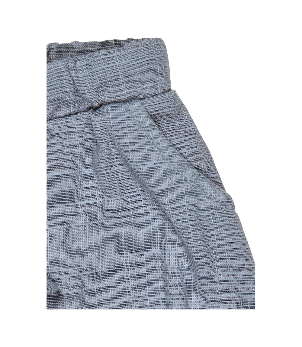 Jogginghose Leinenoptik