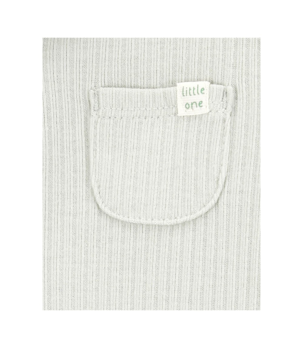 3-tlg. Set Bodys kurzarm, Sweatjacke und Jogginghose Tiere Rippqualitä