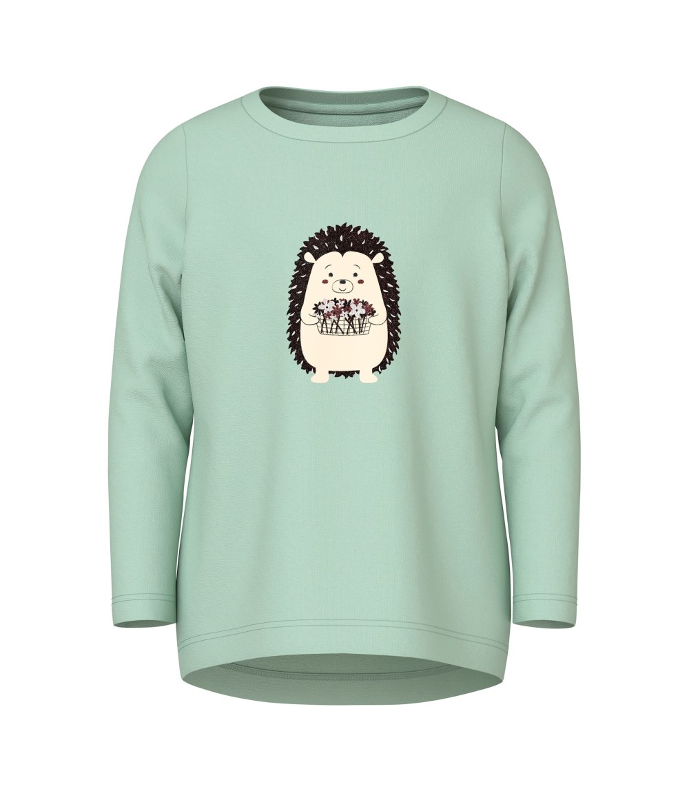 Shirt langarm Igel