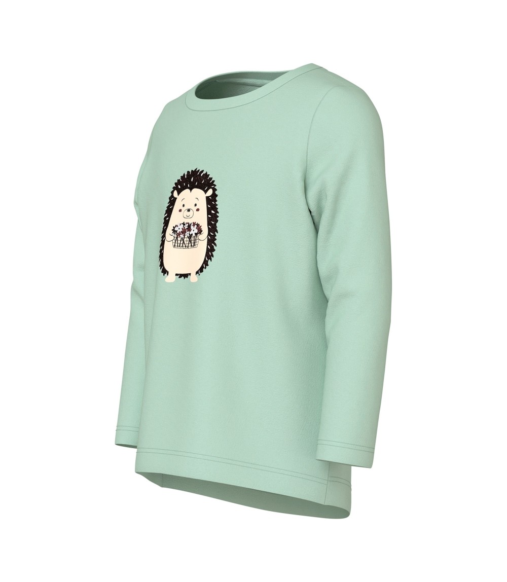 Shirt langarm Igel