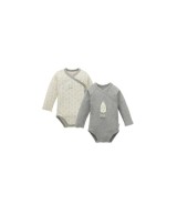 2er-Pack Wickelbodys langarm