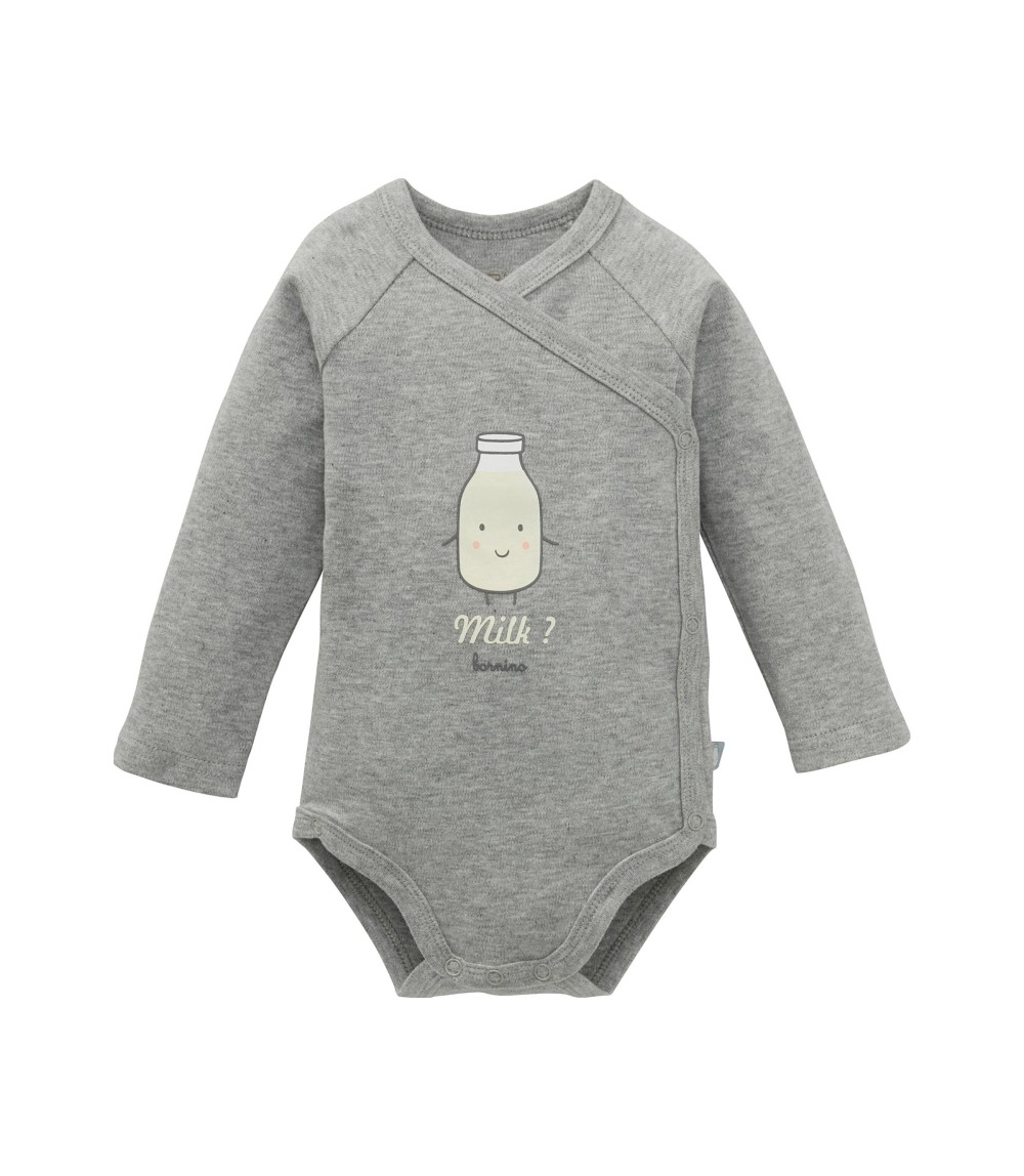 2er-Pack Wickelbodys langarm