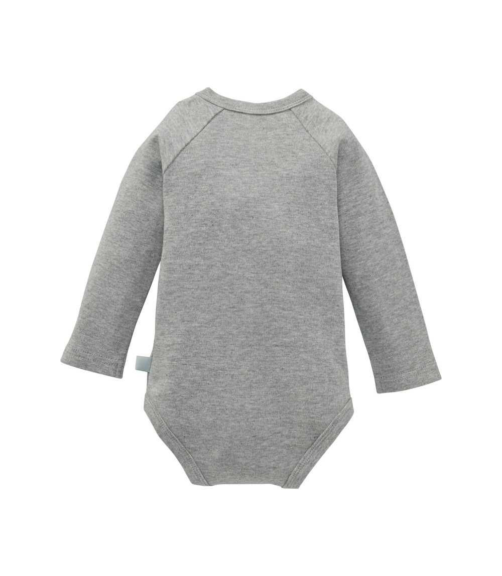 2er-Pack Wickelbodys langarm