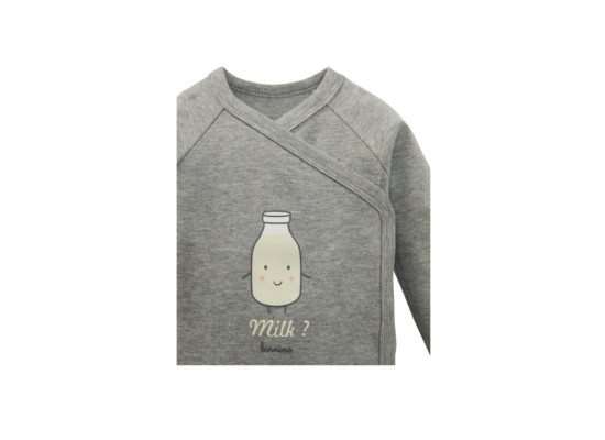 2er-Pack Wickelbodys langarm