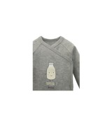 2er-Pack Wickelbodys langarm