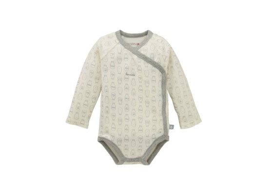 2er-Pack Wickelbodys langarm