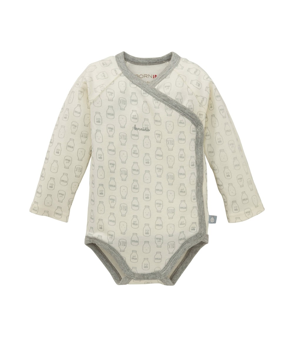 2er-Pack Wickelbodys langarm