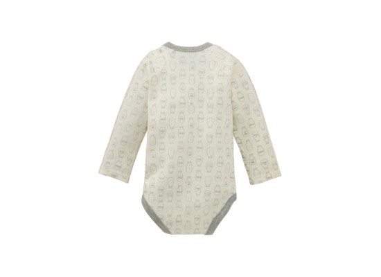 2er-Pack Wickelbodys langarm