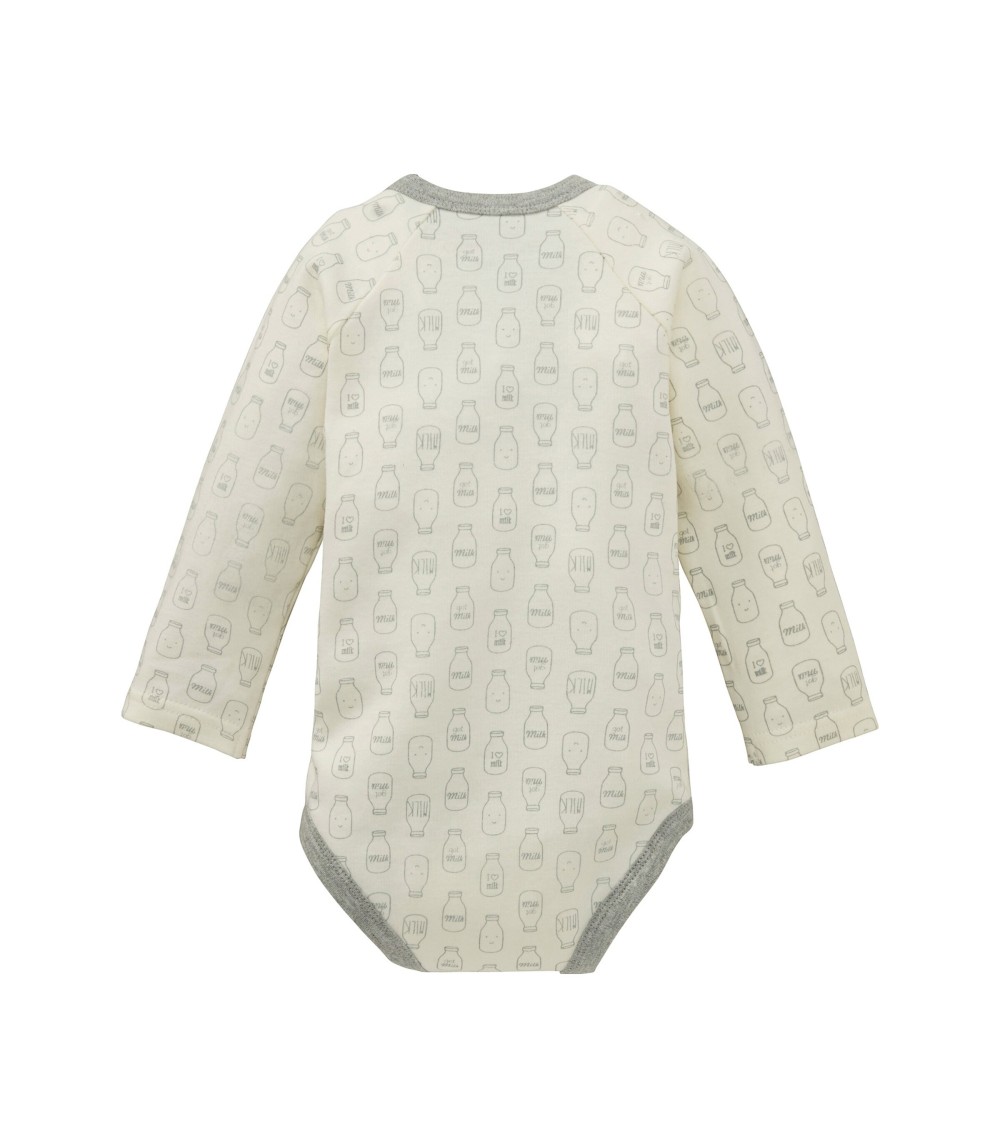 2er-Pack Wickelbodys langarm