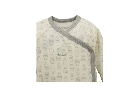 2er-Pack Wickelbodys langarm