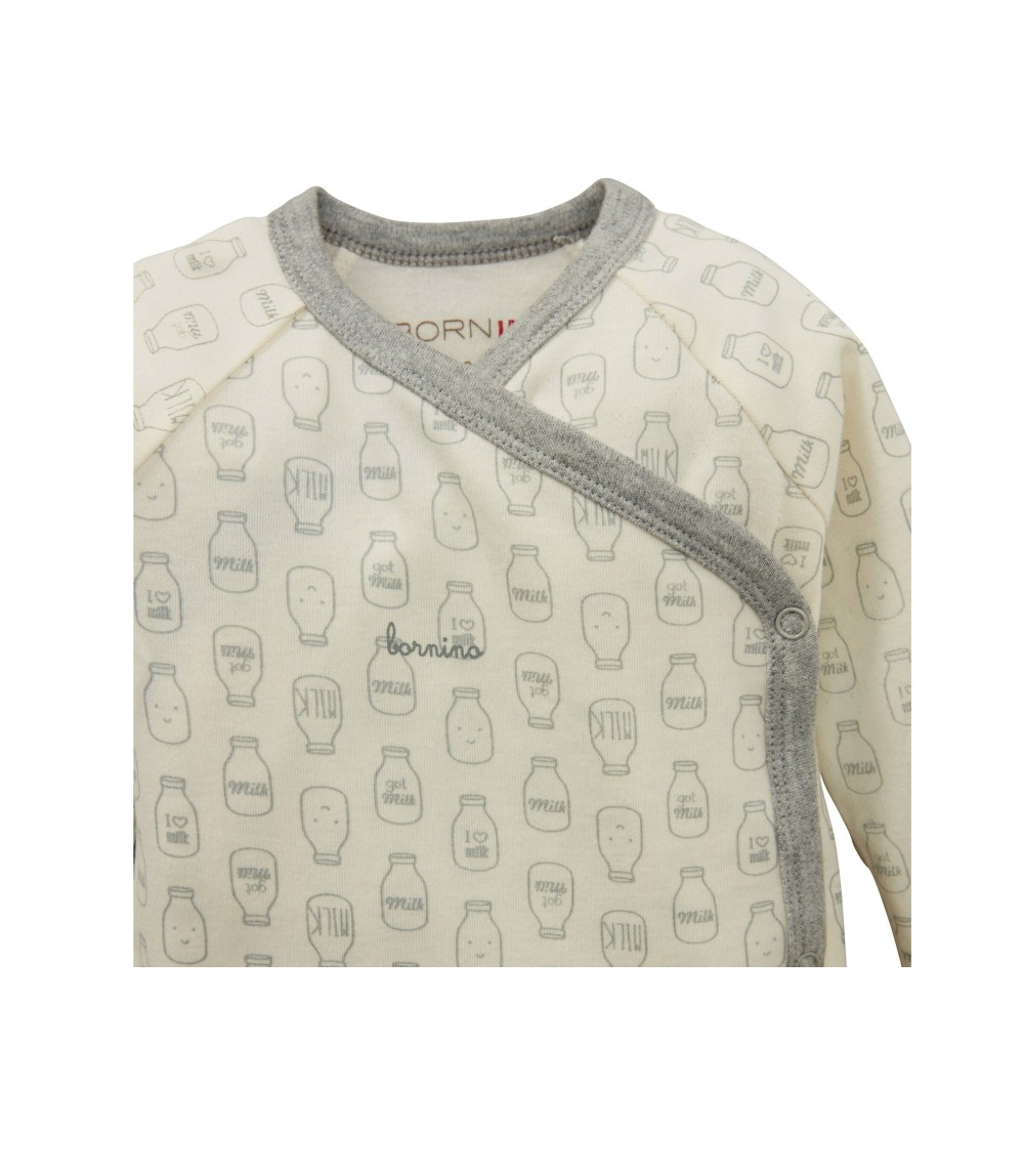 2er-Pack Wickelbodys langarm