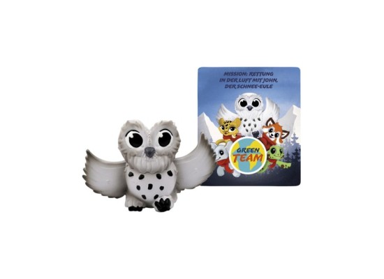 Tonie Hörfigur Green Team - Mission Rettung aus der Luft mit John der Schnee-Eule