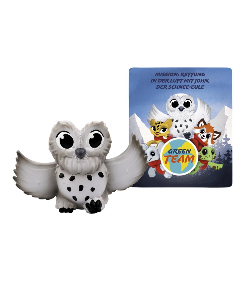 Tonie Hörfigur Green Team - Mission Rettung aus der Luft mit John der Schnee-Eule