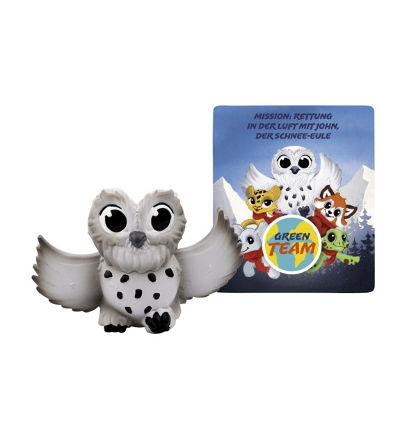 Tonie Hörfigur Green Team - Mission Rettung aus der Luft mit John der Schnee-Eule