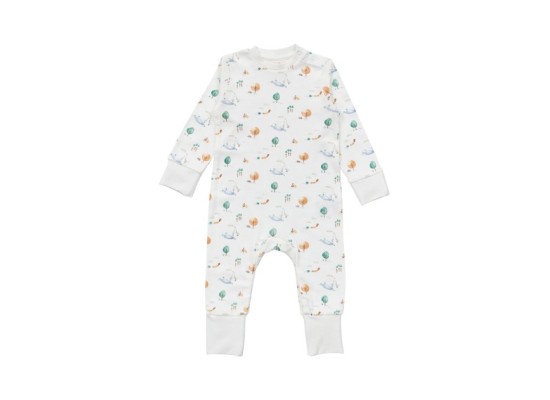 Overall mit Klappfuß Tiere