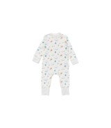 Overall mit Klappfuß Tiere