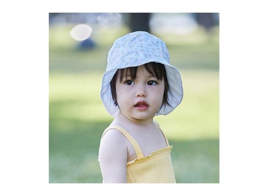 Sonnenhut mit UV-Schutz Blumen