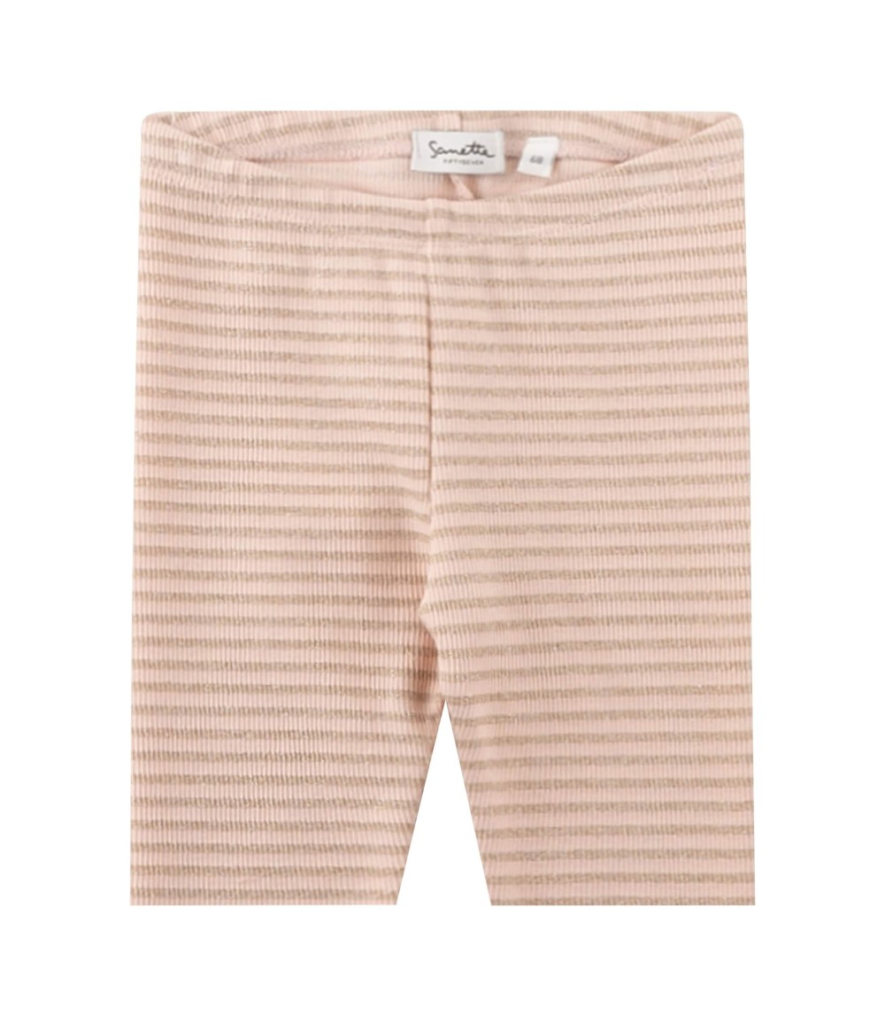 Leggings Glitzer-Ringel