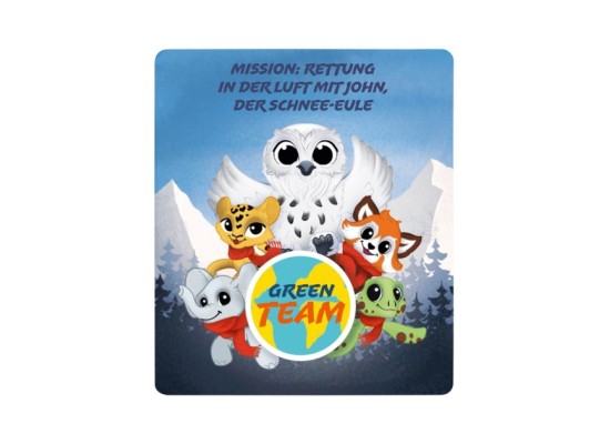 Tonie Hörfigur Green Team - Mission Rettung aus der Luft mit John der