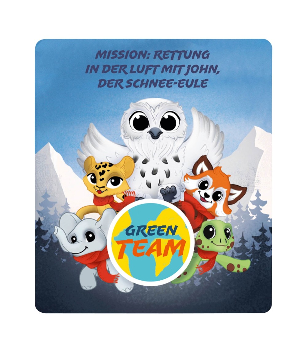 Tonie Hörfigur Green Team - Mission Rettung aus der Luft mit John der