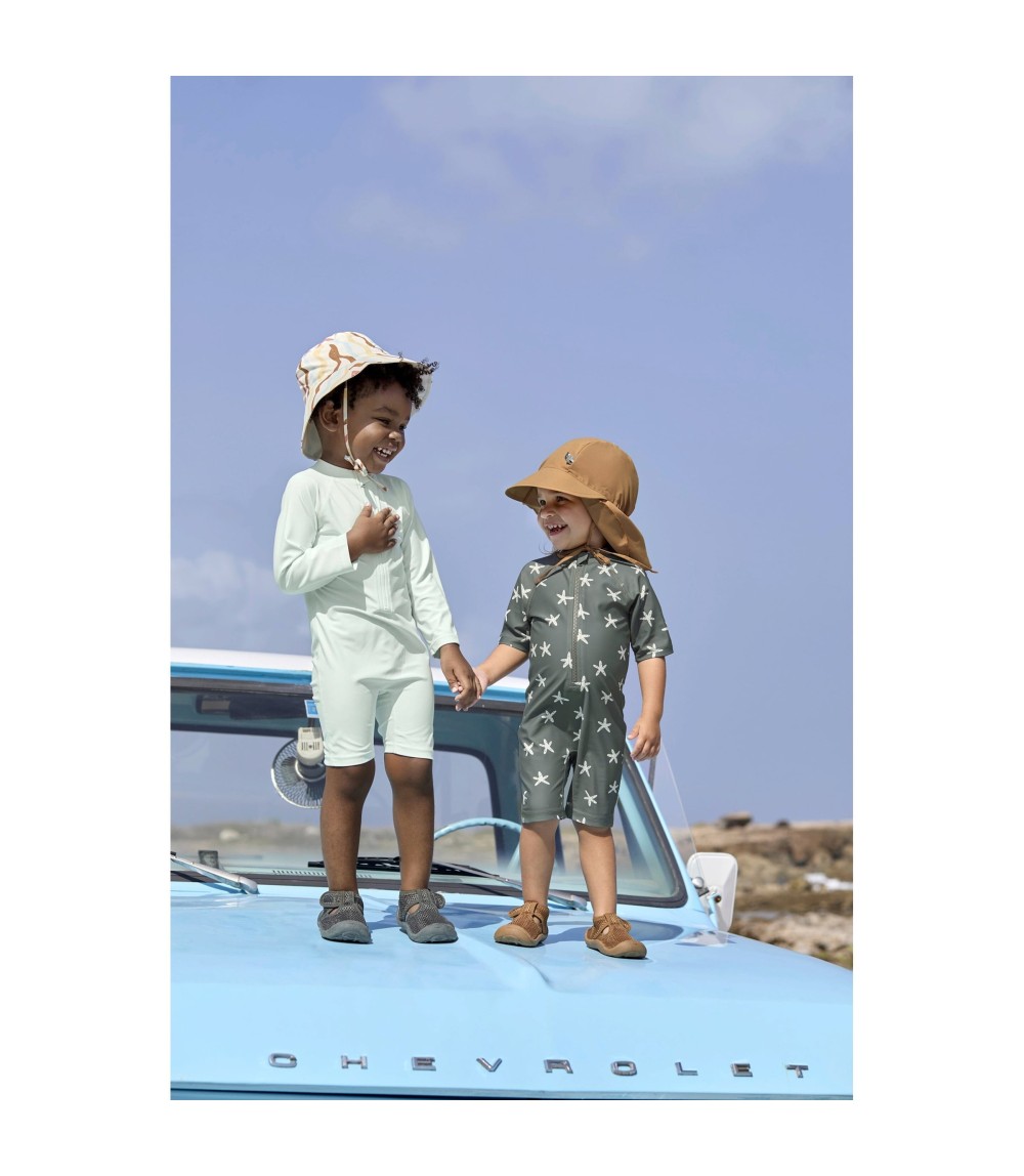 Schwimmanzug lang mit UV-Schutz Sonne