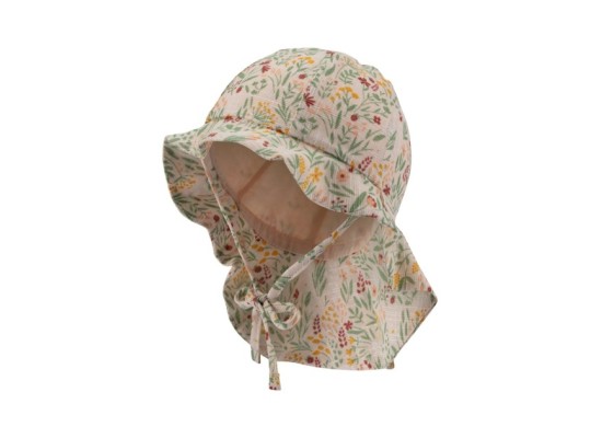 Sonnenhut mit Nackenschutz Blumen