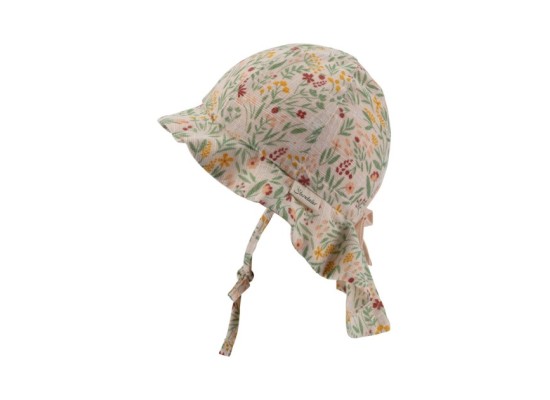 Sonnenhut mit Nackenschutz Blumen