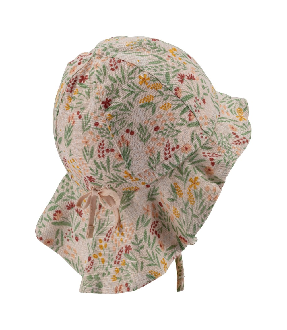 Sonnenhut mit Nackenschutz Blumen