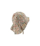 Sonnenhut mit Nackenschutz Blumen