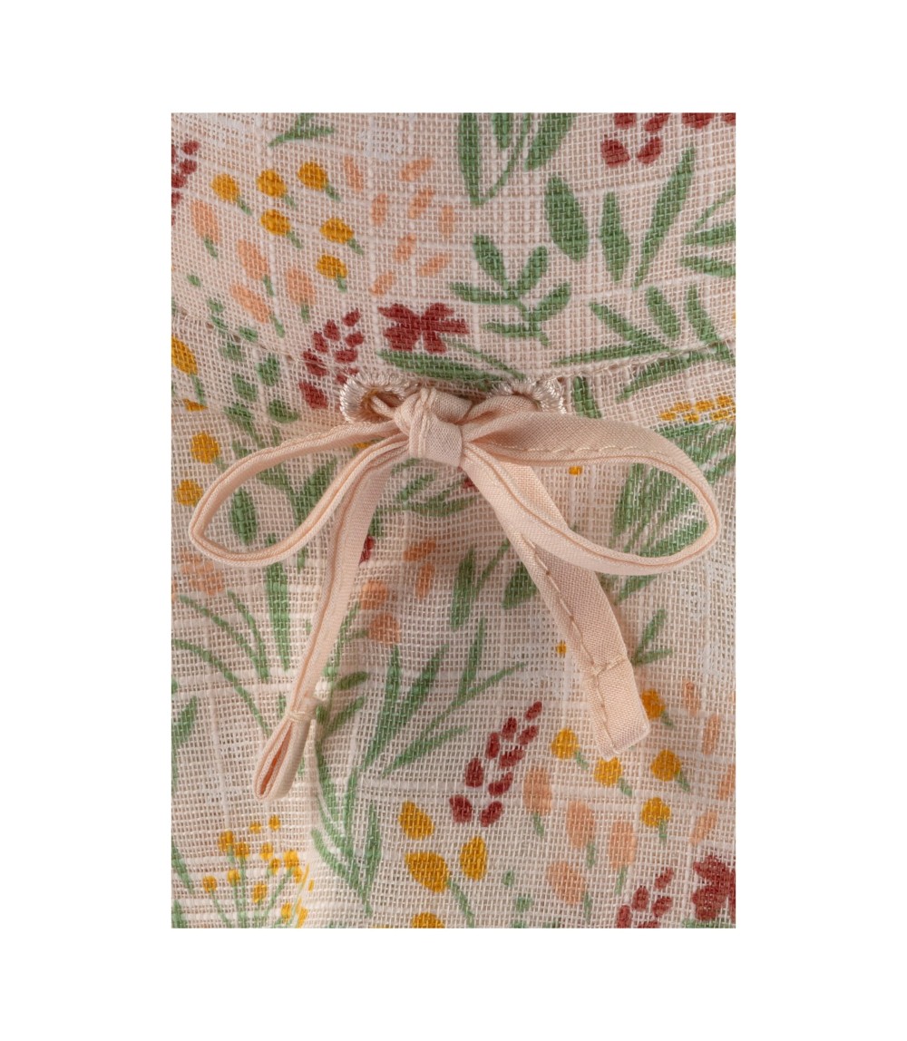 Sonnenhut mit Nackenschutz Blumen