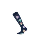 2er-Pack Kniestrümpfe Einhorn Sterne