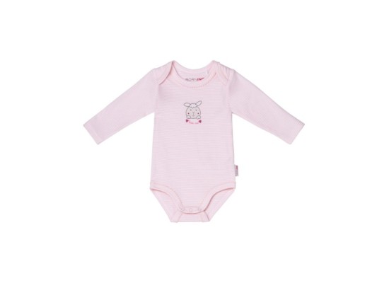 2er-Pack Bodys langarm