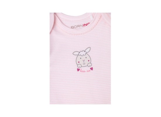 2er-Pack Bodys langarm