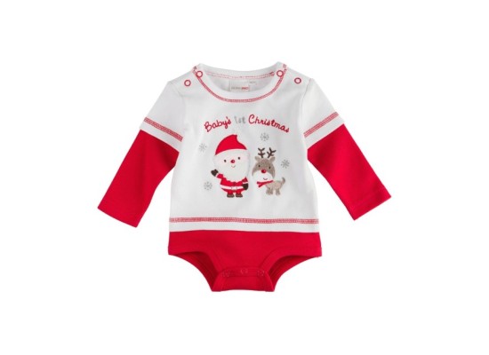 Body langarm Weihnachten