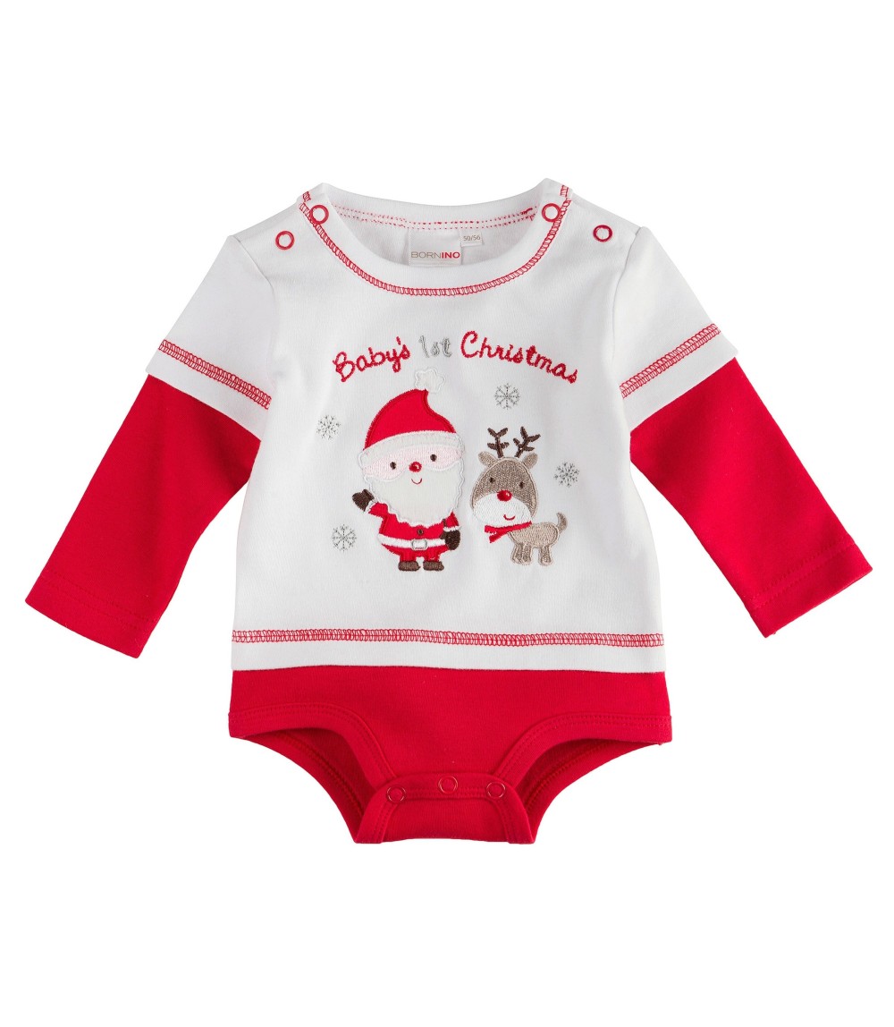 Body langarm Weihnachten