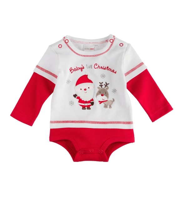 Body langarm Weihnachten