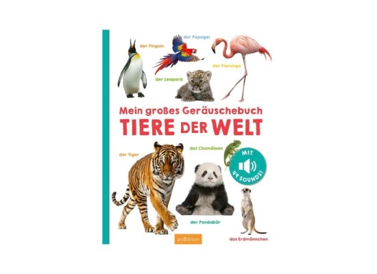 Soundbilderbuch Tiere der Welt