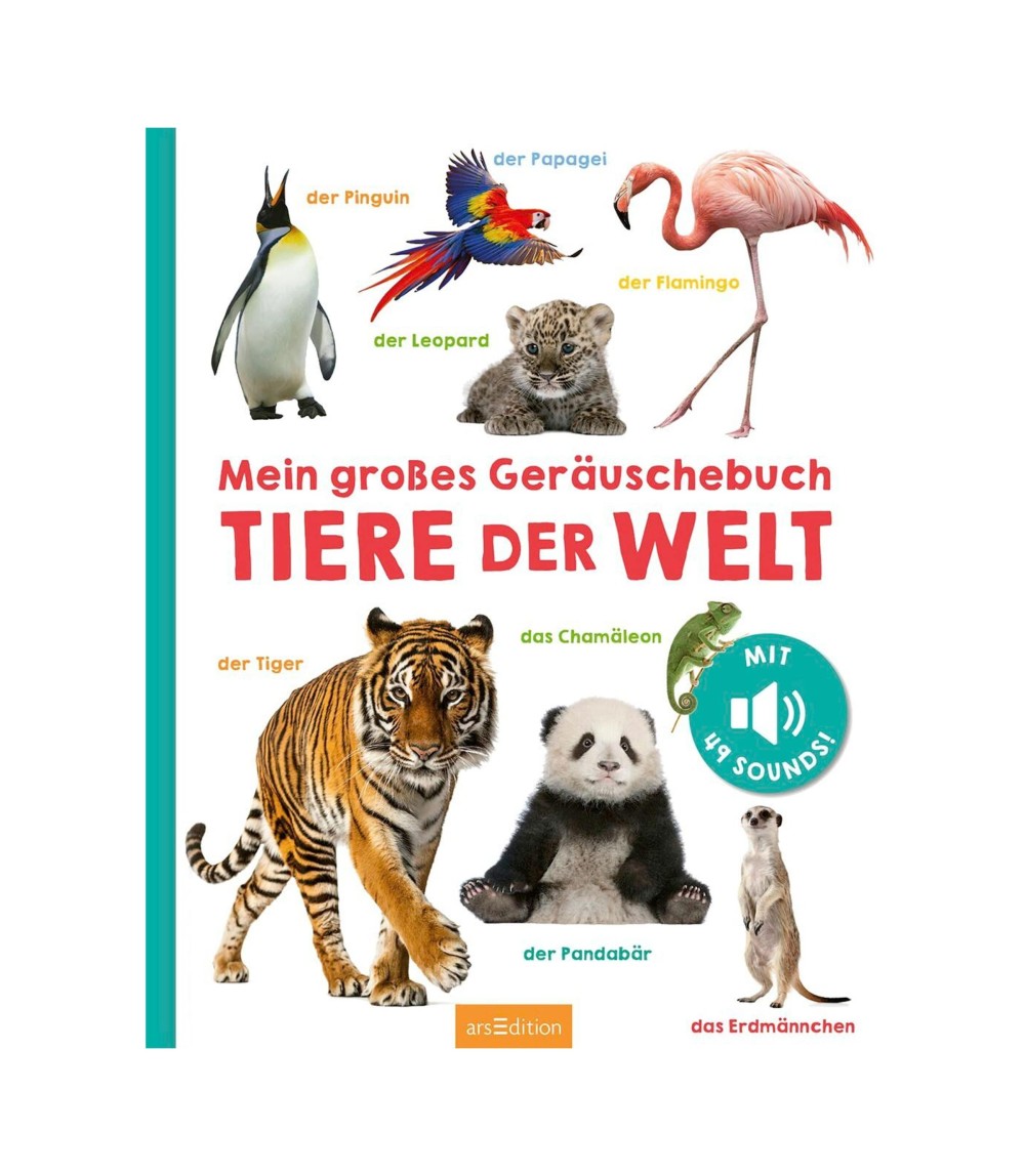 Soundbilderbuch Tiere der Welt