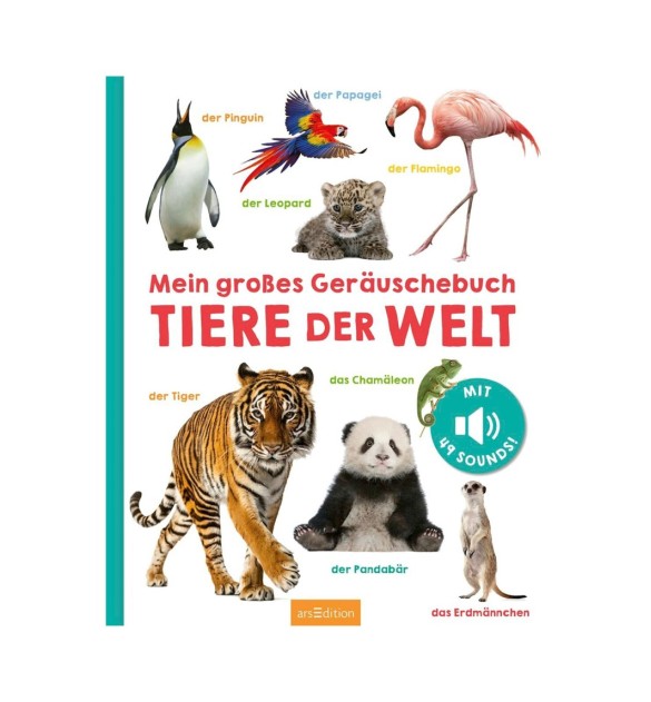 Soundbilderbuch Tiere der Welt