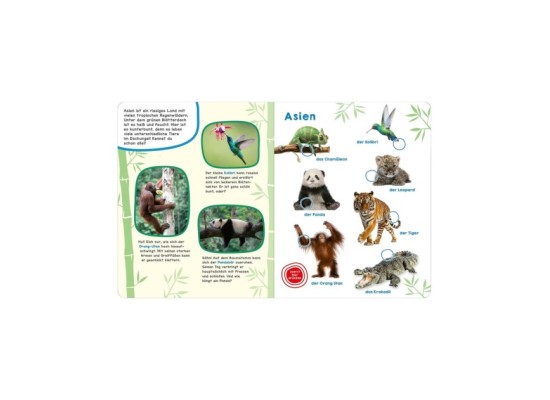 Soundbilderbuch Tiere der Welt
