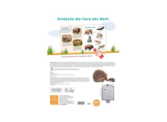 Soundbilderbuch Tiere der Welt