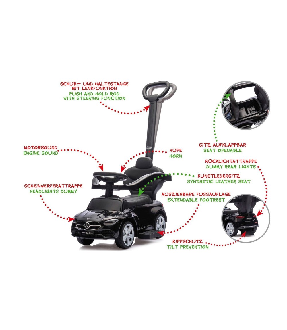 Rutscher Mercedes-Benz C-Class 3 in 1