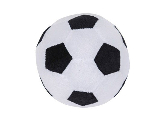 Stoffball Fußball mit Rassel