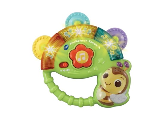 Tamburin Musikbienen